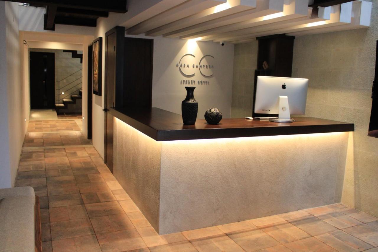 Hotel Casa Cantera Oaxaca Exteriér fotografie